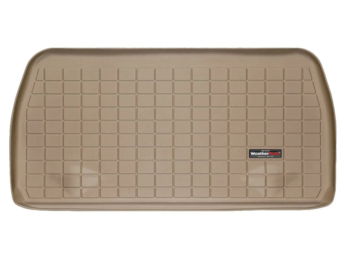Behind Seating, 2011-2017 3rd compatible - Trunk Row Honda Odyssey with WeatherTech Liner Cargo Tan