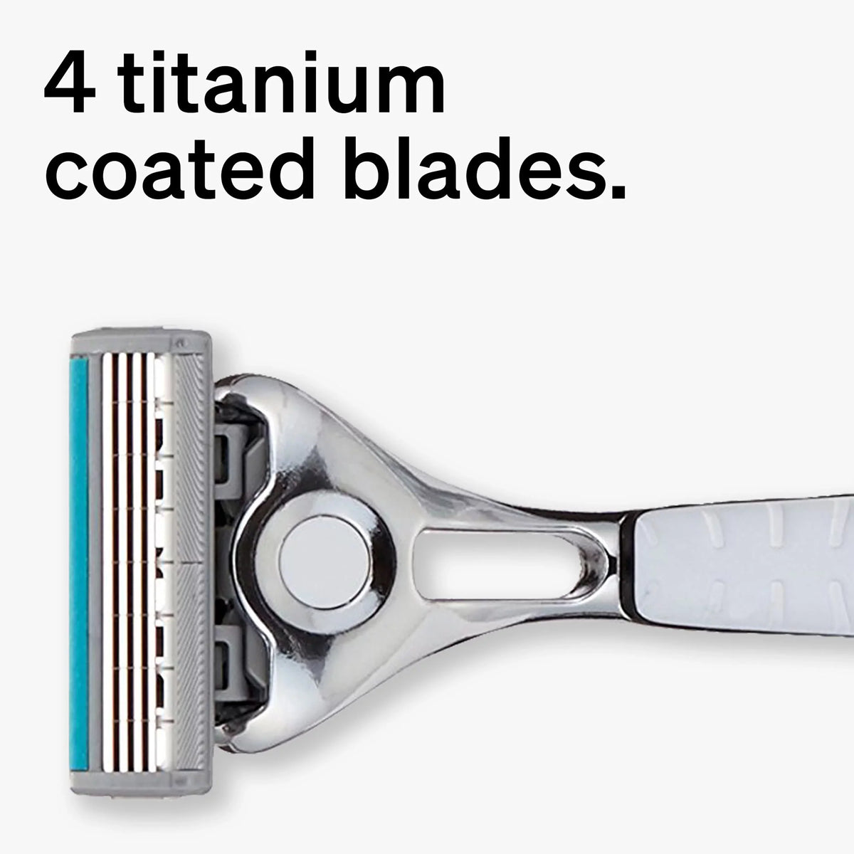 Refill Vary) 16 Razor Titanium Quattro (Packaging With Blades May Schick