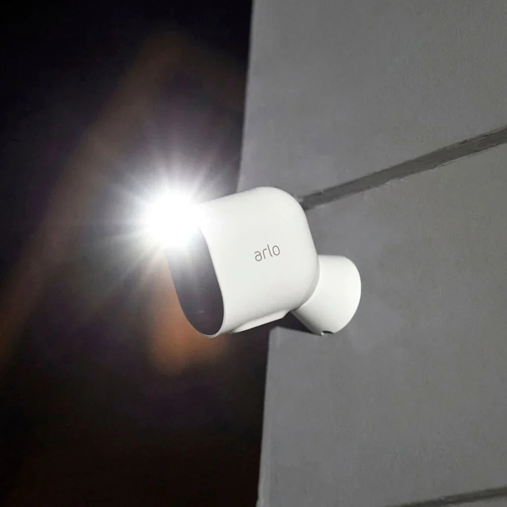 4 VMC4250P-100NAS - Camera HD White Pro 2 Pack - Arlo Network 4Megapixel