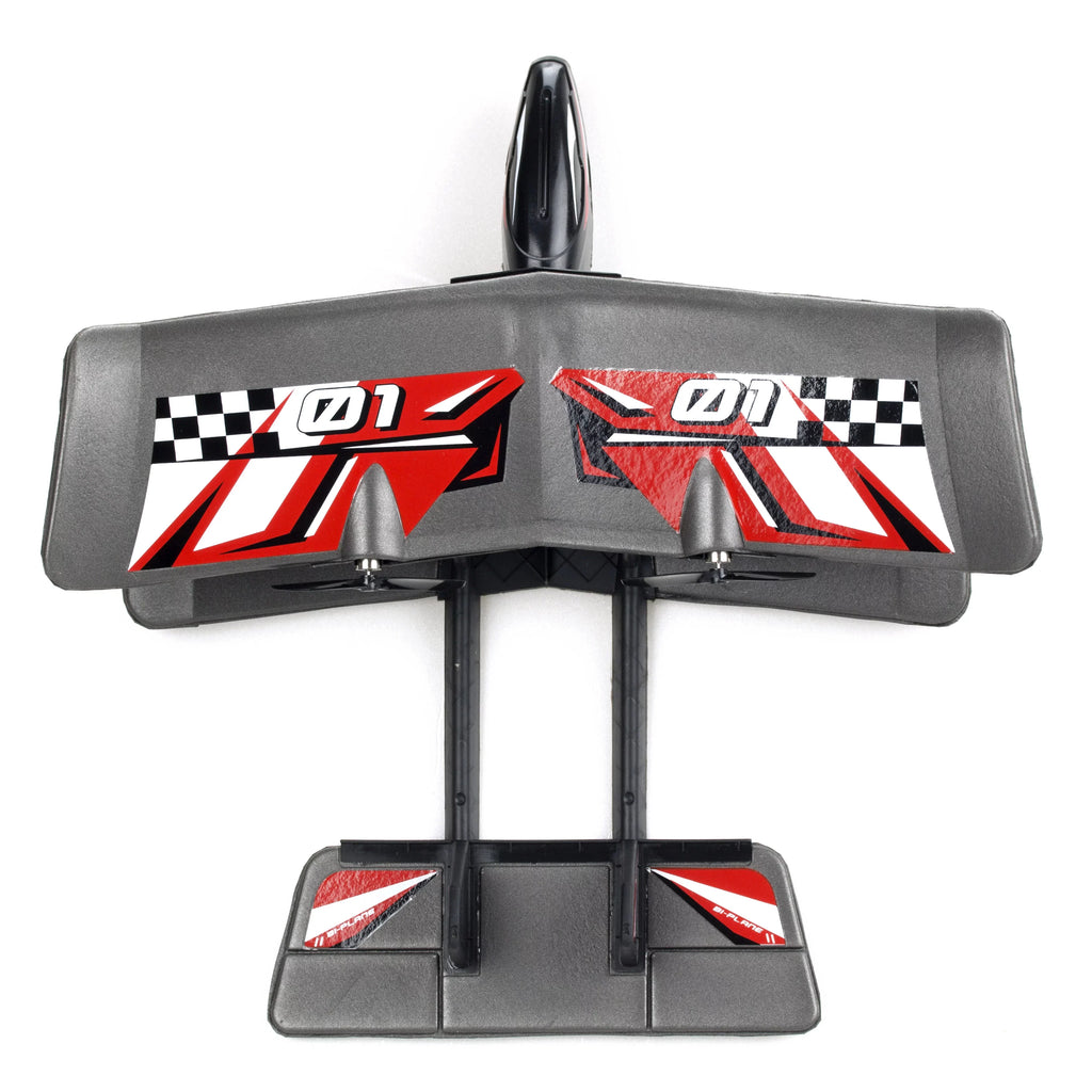 Silverlit Plane- Evo Flybotic Bi-Wing RC Red