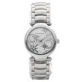 Stainless Women's Pearl Davidoff Steel 21156 Quartz of Watch Mother Lady 30mm