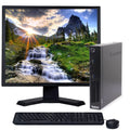 19" ThinkCentre 8GB Micro PC M73 Mouse Wi-Fi Lenovo 10 2.9GHz HDD Computer and RAM Desktop Core i5 1TB Windows Monitor Keyboard LCD