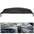 2003 Kojem Cap Ram 2500 Dodge for Molded Black Cover Overlay Skin 3500 Pad Dash 2004 1500 Cover 2002 2005 Protector Board Dashboard