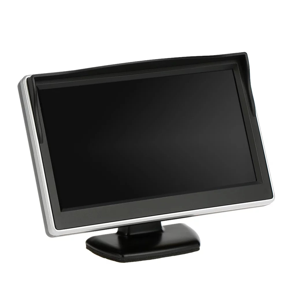 View System Rear Parking Camera Display TFT CACAGOO + Car LCD Reverse HD Inch Backup Monitor 5