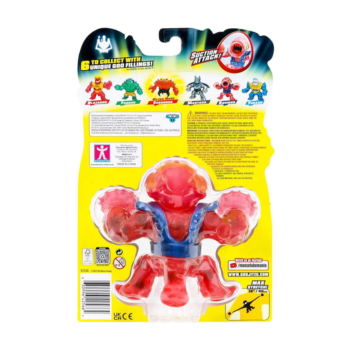 Zu Goo Goo Hero, Heroes Deep Squidor Sea of Ages 4+ Jit