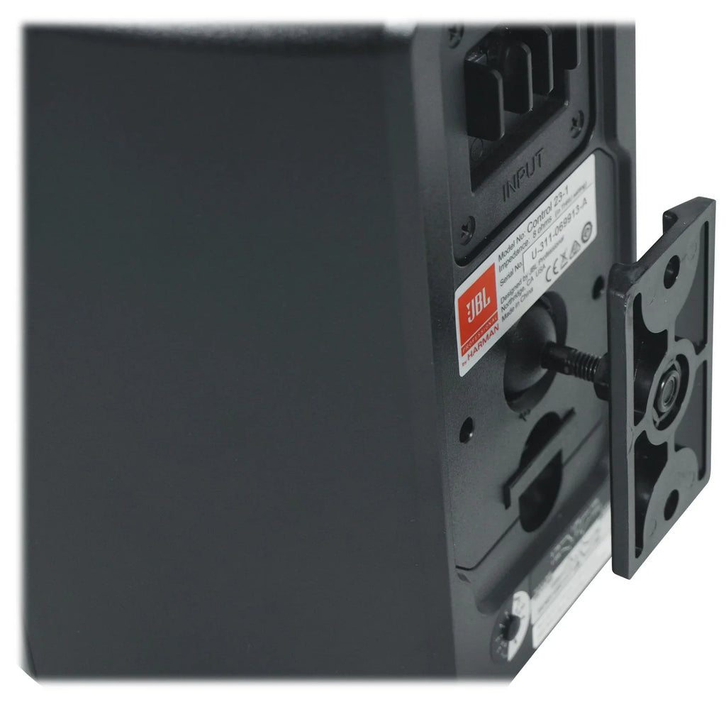 Indoor/exterior JBL Control Amp Black Speakers 3" Commercial (4) 70v Wall + 23-1