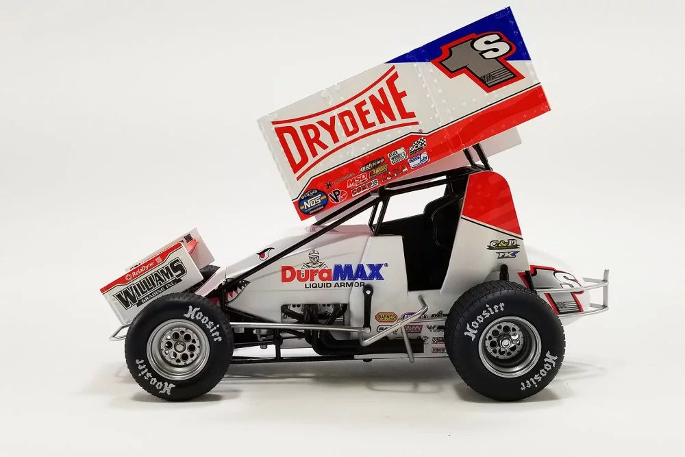 A1822004 Logan Schuchart - Diecast Car Acme 2022 Winged Car, - Scale Sprint 1/18 #1S