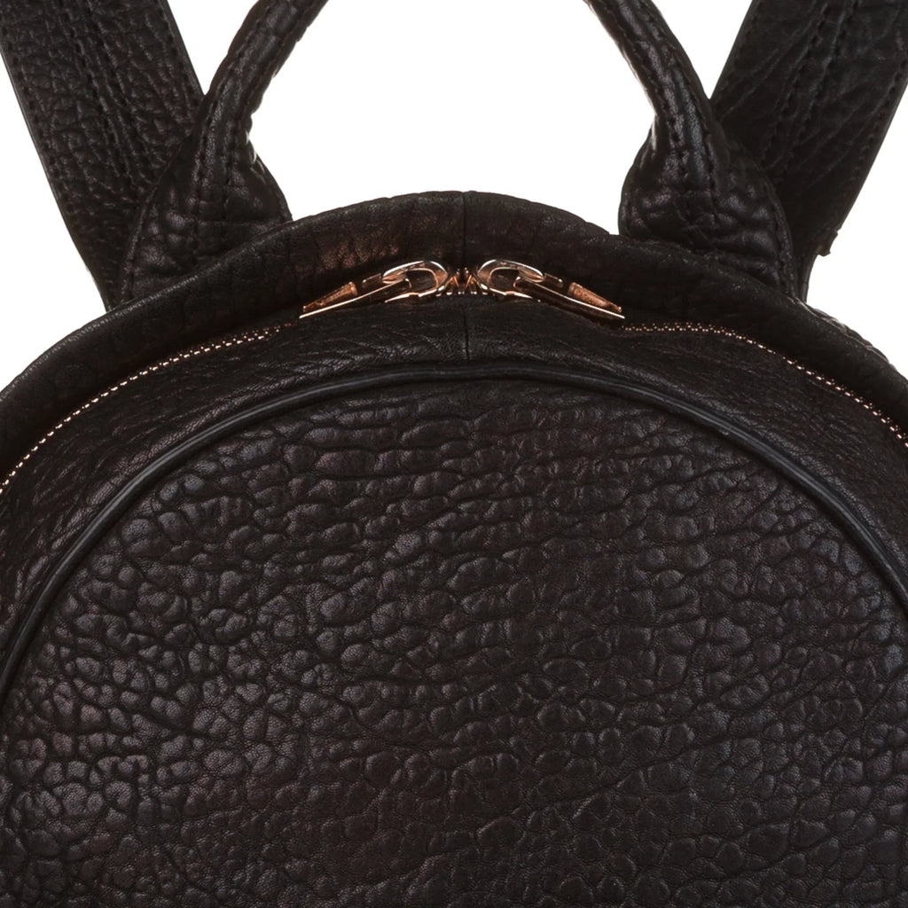 Alexander Pre-Owned Leather (Good) Backpack Black Wang Calf Dumbo Unisex Authenticated