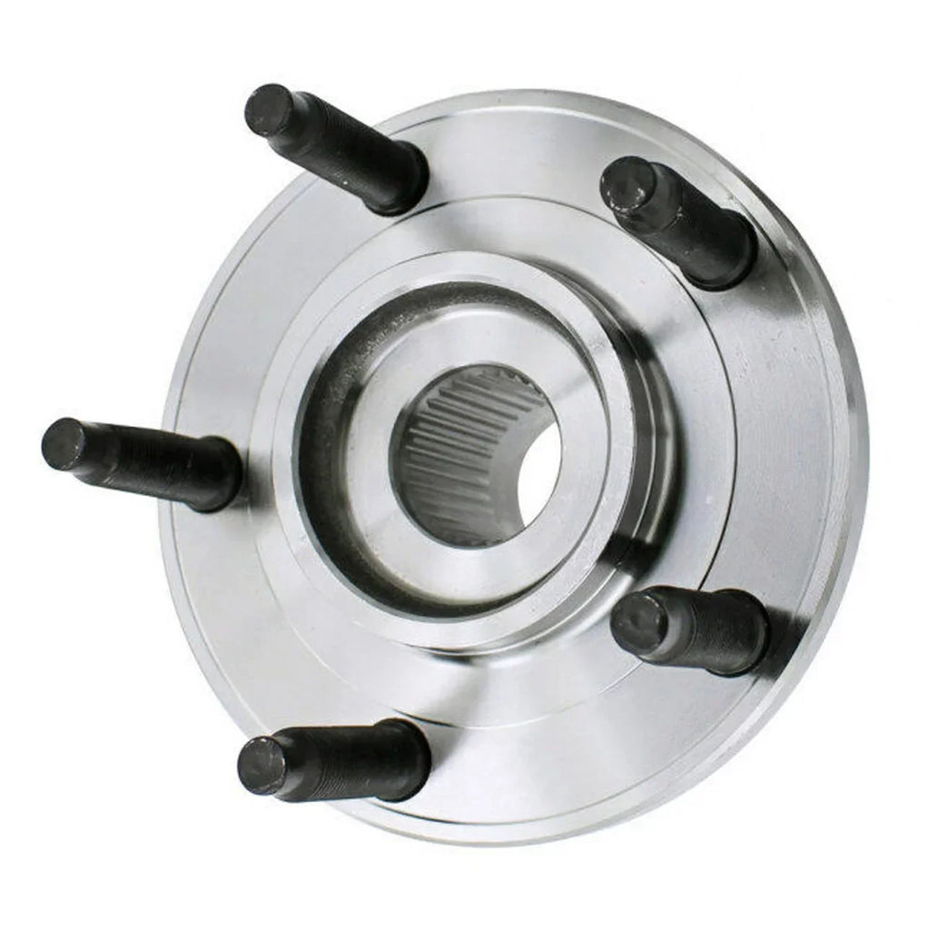 for AutoShack 5-Lug Front Passenger and HB618519PR 2009 2 Edge Hub FWD V6 Bearing Driver Set of Side AWD 2008 2007-2010 2007 Lincoln 2010 Wheel Replacement MKX 3.5L