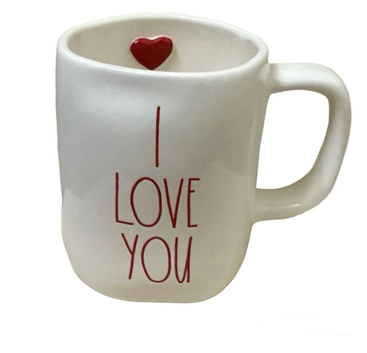 I Dunn Rae with You Inside Mug Love Heart