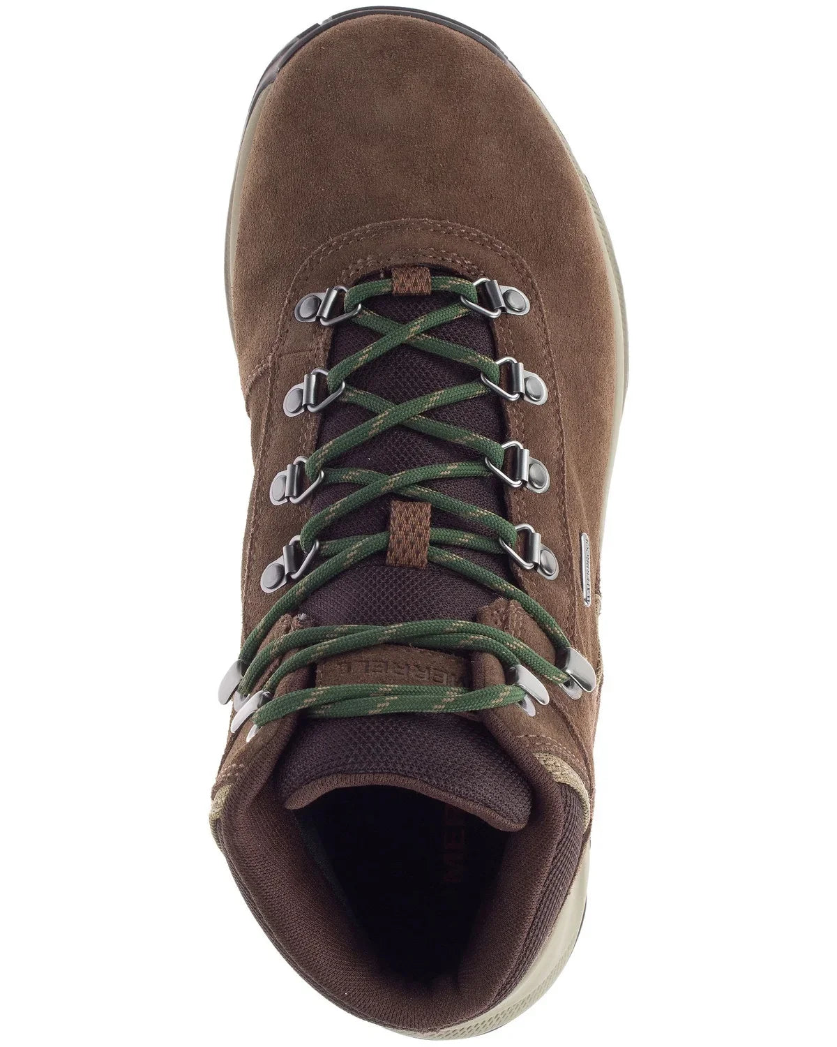 Soft Boot Brown Toe Merrell Hiking US D(M) Men's 13 Waterproof Erie