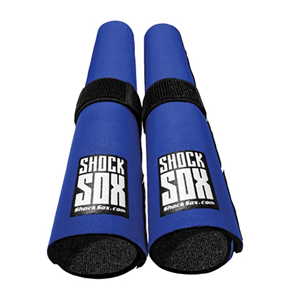 13 Fork Seal With 125 2021 Guards Sherco Tube Sox Compatible Fork 37-50mm SE-R Shock Blue