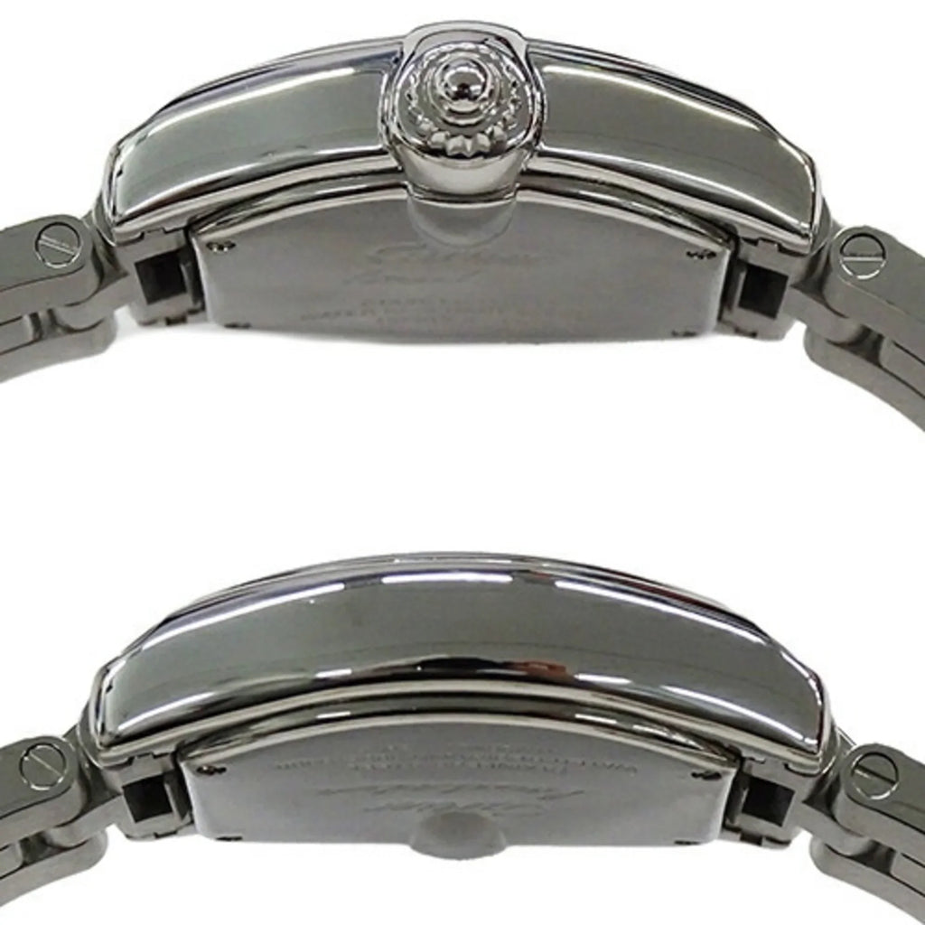 Stainless Ladies SS Steel Date Silver Quartz W62016V3 Cartier Pre-Owned (Fair) SM Roadster Polished Watch