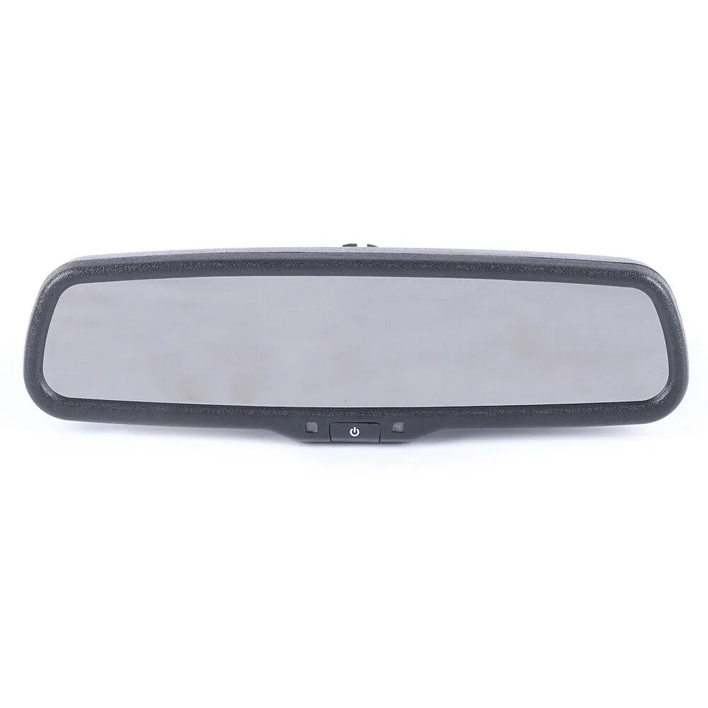 Dimming Camera CNCEST Reverse Mirror+Bracket 4.3" Auto Parking Rear Car Backup View for