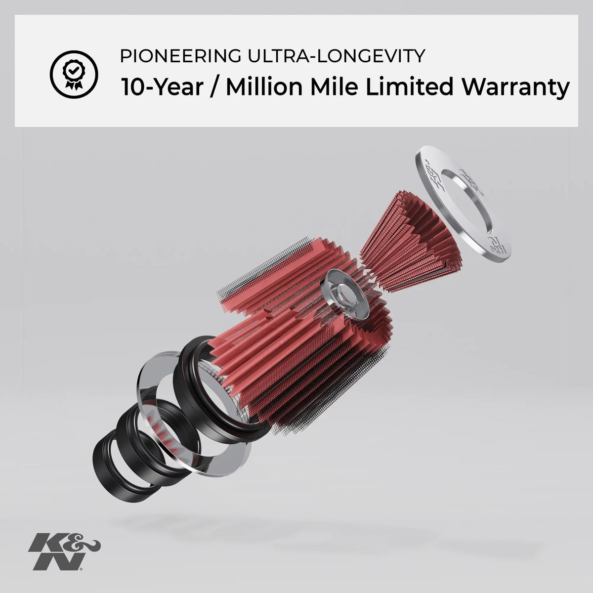 Filter: Filter, Performance, Engine Industrial Washable, Premium, Duty: Air K&N Heavy E-9156 Replacement High