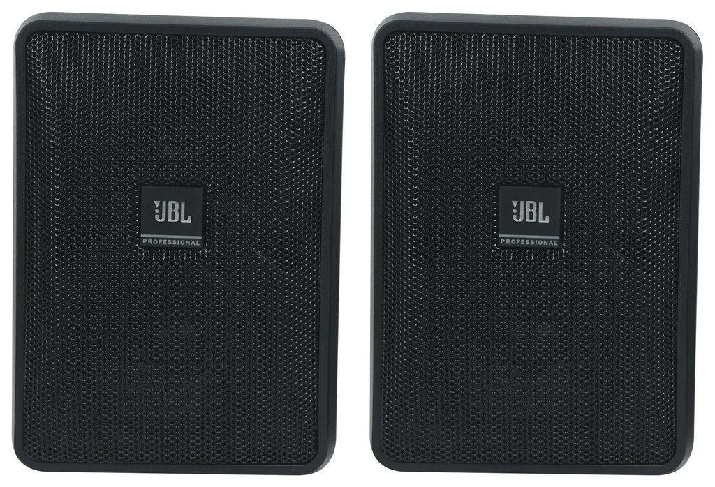 Speakers + JBL Control Wall Indoor/exterior 3" Amp 23-1 70v (6) Commercial Black