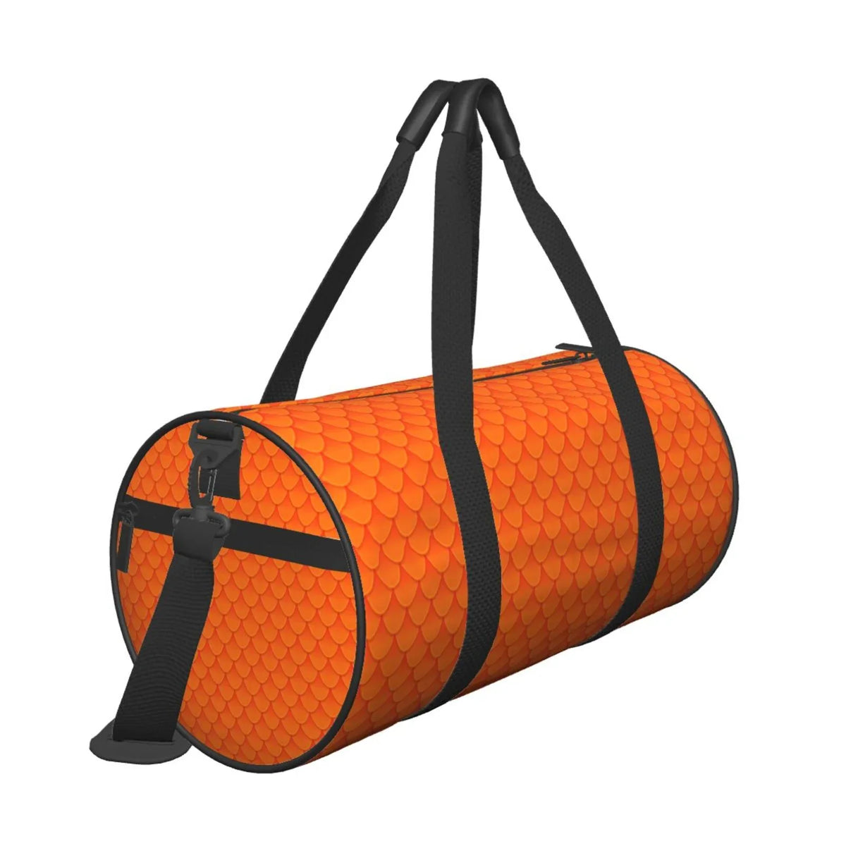 Bag Bag Coaee Travel Sports Bag and Pocket with Cylinder Capacity Compartment Orange Gym Large Luggage Scales Waterproof