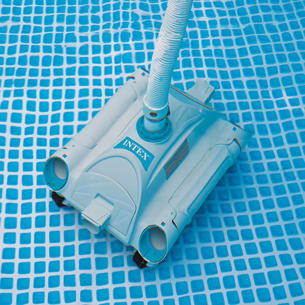 Swimming Above 28001E Pool Ground Intex Vacuum Cleaner, Automatic
