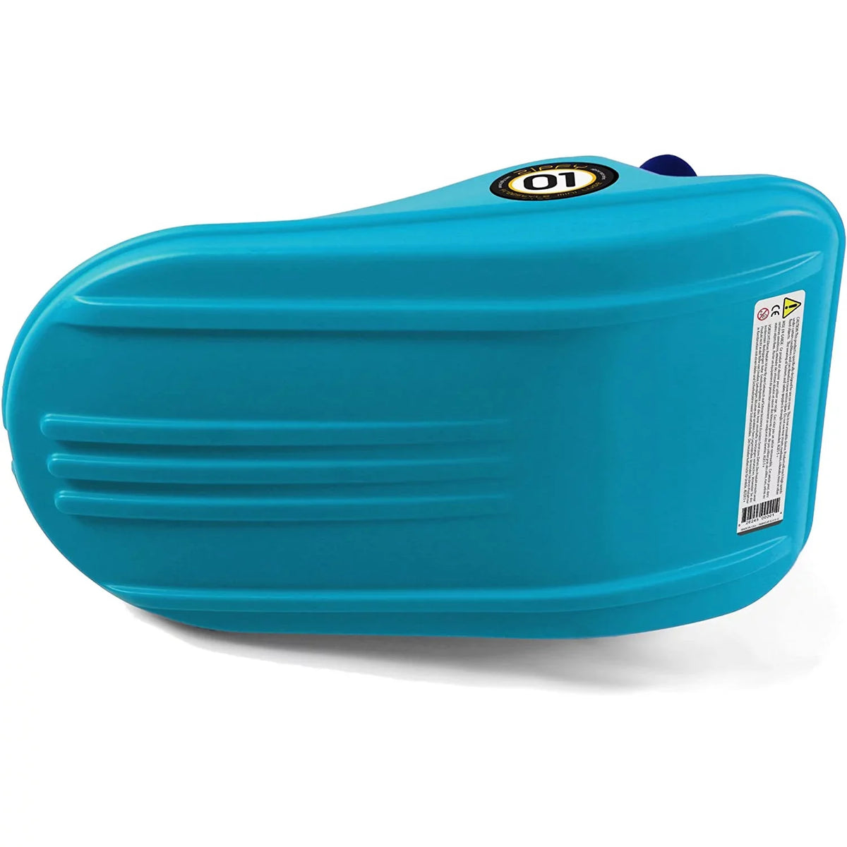 Ice Ride Downhill Sled, Mini Zipfy Speedster Snow Classic Freestyle On Luge Blue