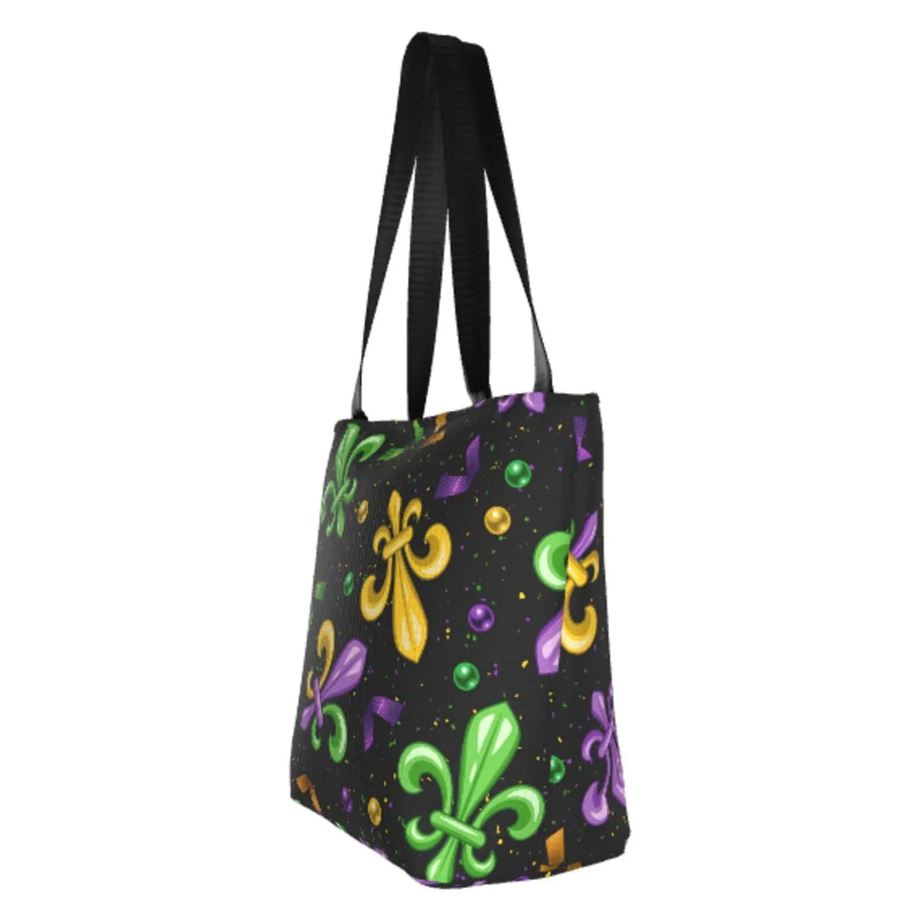 Handbags Bag,Shoulder Bag Women'S Large Carnival4 Lukts Mardi Hobos Gras Capacity Tote Bag Shopping