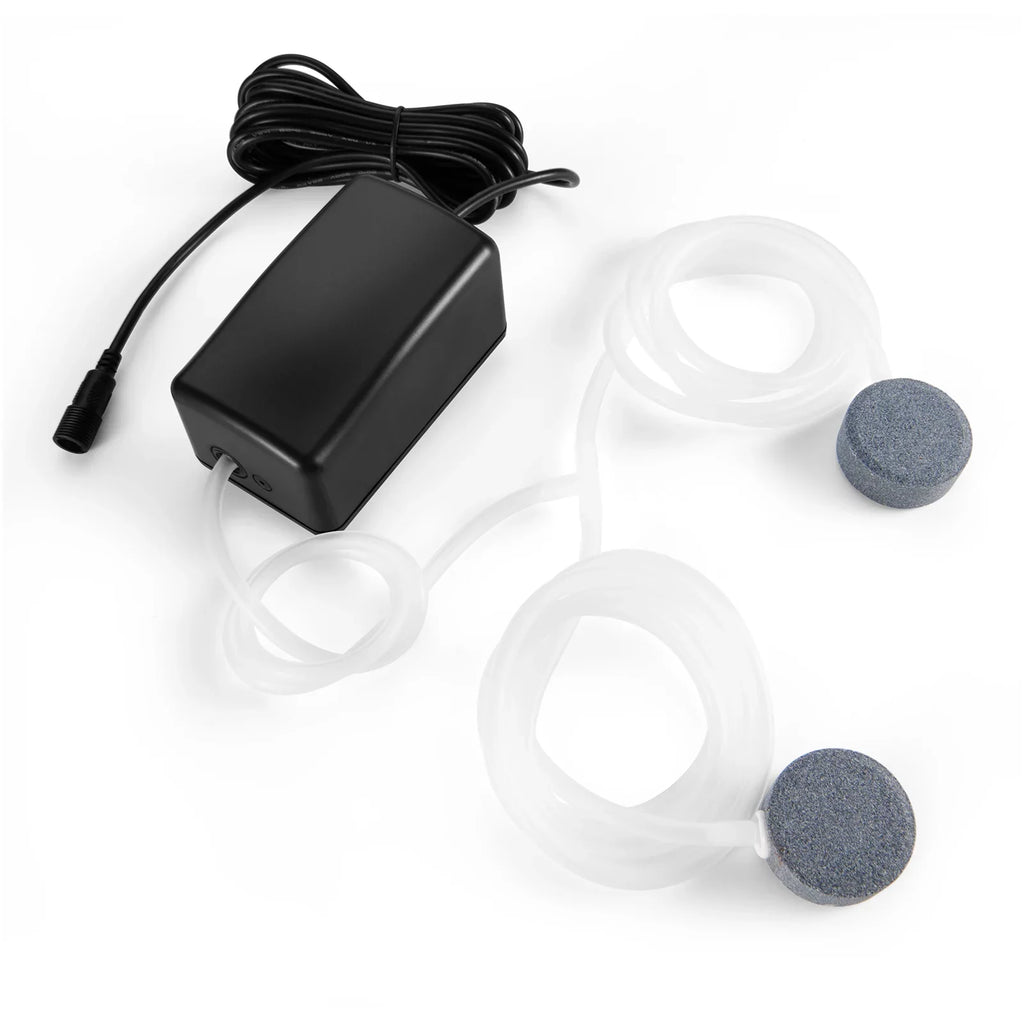 Solar Air Solar 2 Air Bubble Pump Aerator With Pump With Huiop Pond Air Leeofty 2 Pump With pump,6w Bubble 2 Fish Fish Dsfen Oxygenation Pool Pump Pipe Aerator Pipe 2