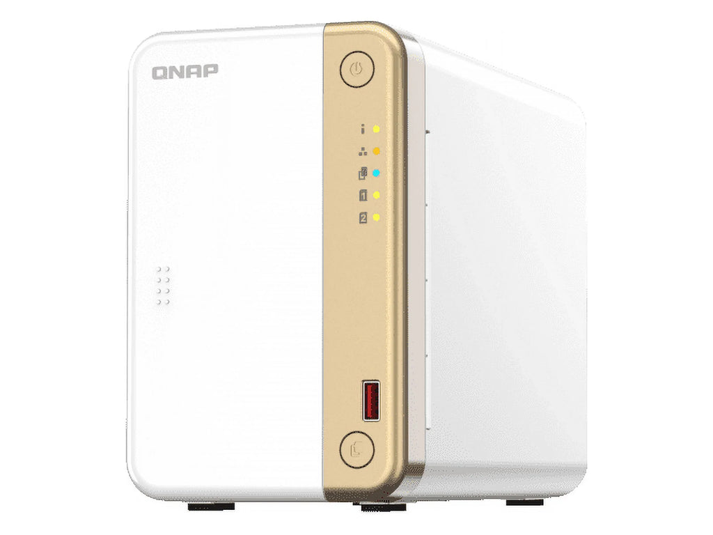 QNAP System TS-262-4G-US Network Storage Diskless