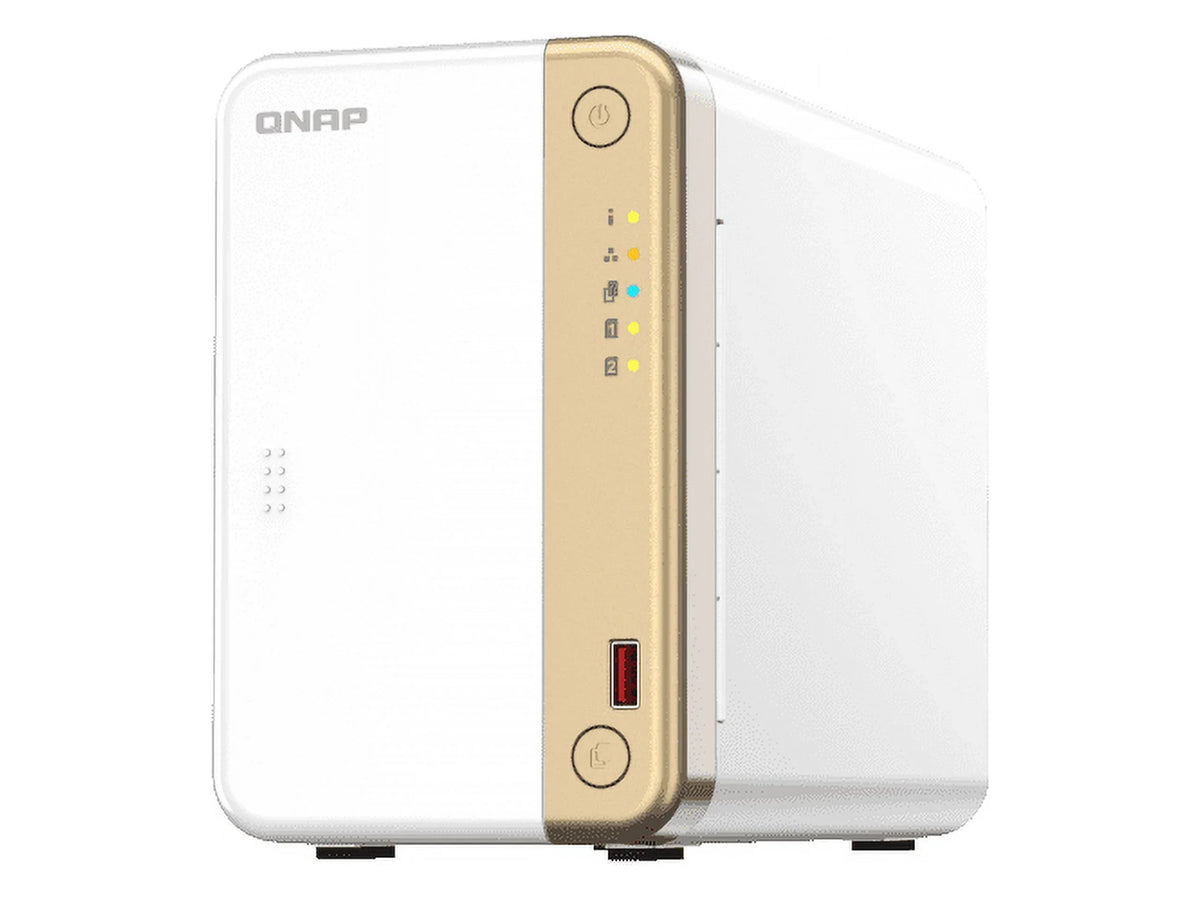 QNAP System TS-262-4G-US Network Storage Diskless