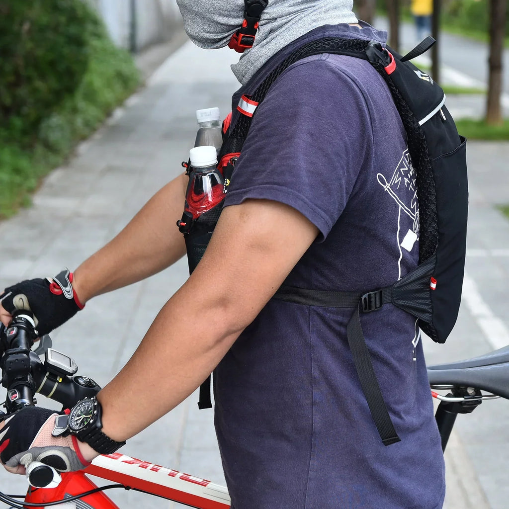 Hydration Outdoors Camping Backpack Cycling Mountaineering Hiking Climbing for Cycling Backpack Running Storage
