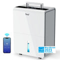 3000 to Dehumidifiers 2012 Standard) Pint Basement,up Sq.ft WIFI DuraComfort DOE 35 for Dehumidifier with Pint (50