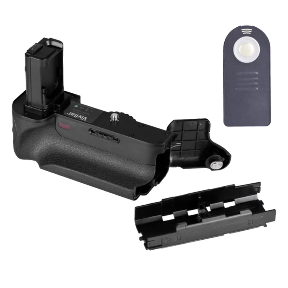 a7s ii, vg-c2em, a7 for grip a7r battery ii, ii replacement vivitar