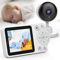 with Monitor, Night Talk, Fixdono Vision, Baby and Monitor Camera Video Baby 480P Audio, 2-Way