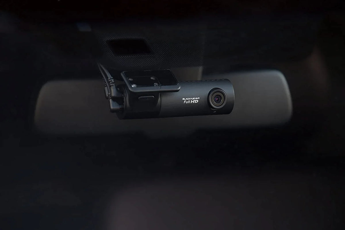 Hogor | Wi-Fi Dashcam | Lens Mode Card microSD HD Full BlackVue Support 32GB with Cloth with Parking DR590X-2CH