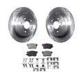 Acura Transit Rear RDX For Disc Rotors Ceramic Kit Auto K8T-101917 - Pads Brake And