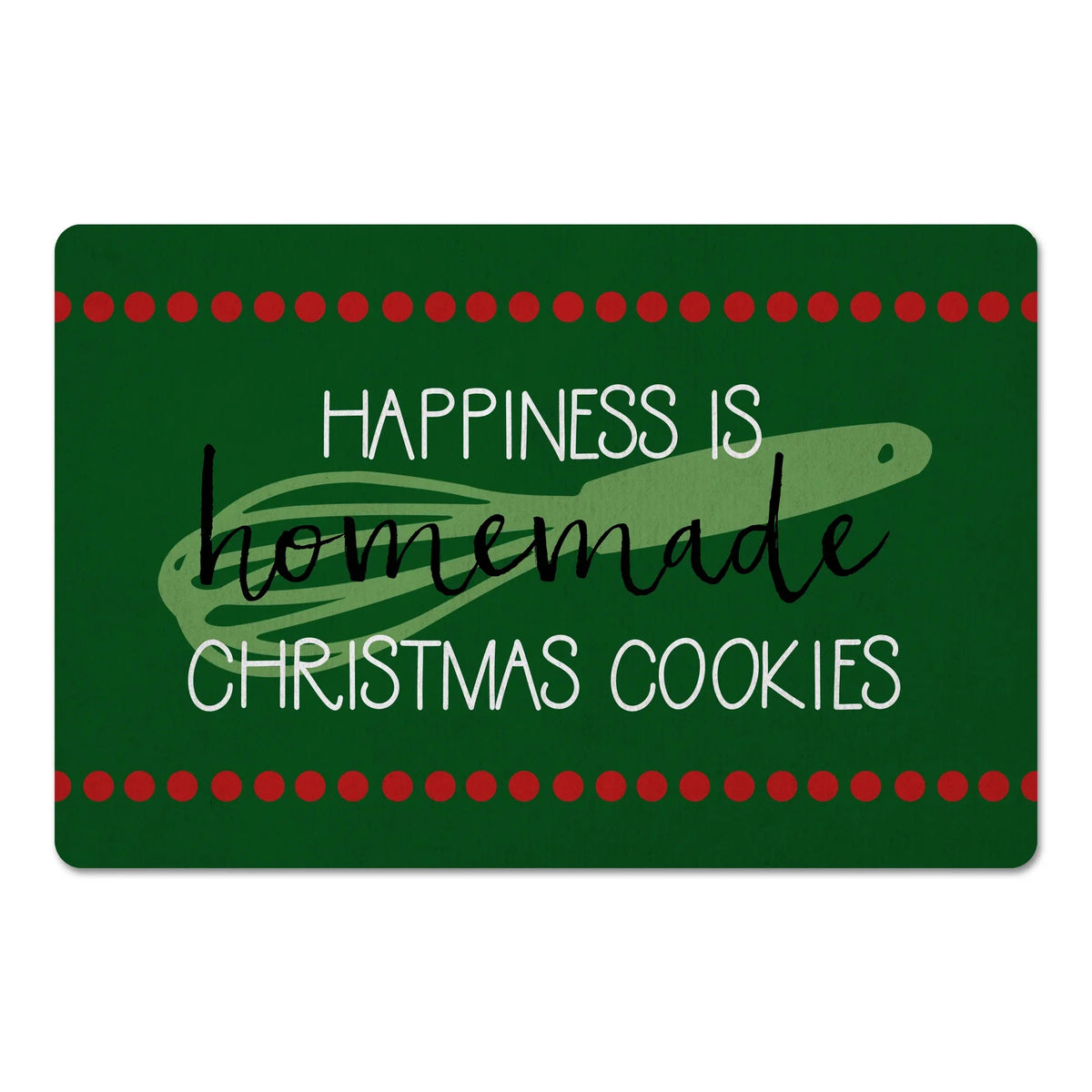 Mat Christmas Products Creative Floor Homemade Cookies 27x18