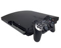 Slim Controller 3 Console HDMI Restored Video 120GB PlayStation (Refurbished) Game PS3 Black