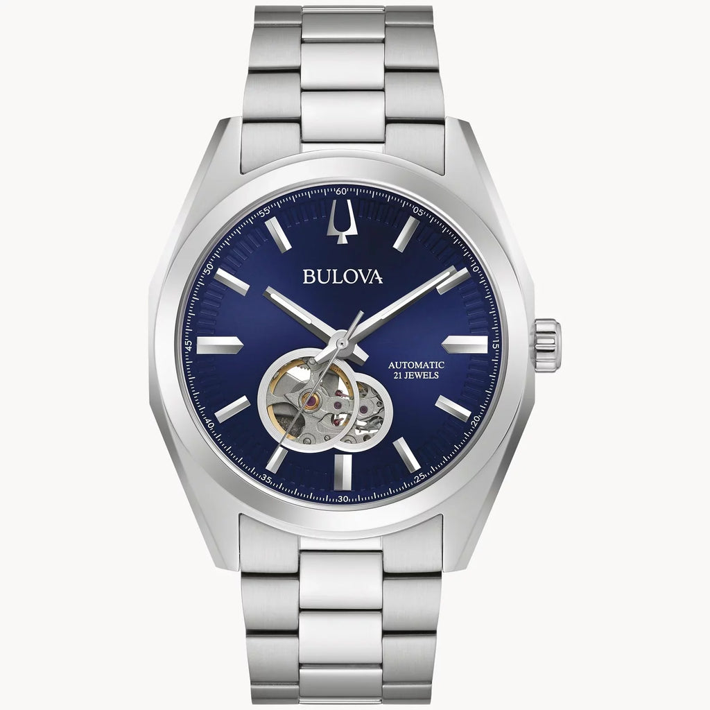 96A275 mens Bulova watch Surveyor