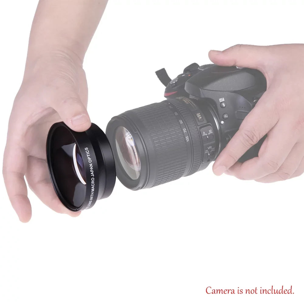 T5i Nikon 18-135mm Digital Angle 70-300VR Definition and T3i T4i 0.43×SuPer Wide Lens 18-105 With OWSOO High 17-85mm for Rebel Macro 67mm Optics Japan