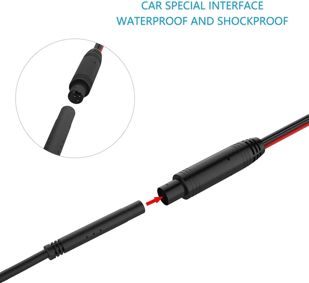 Compatible DMH-160BT AVH-210EX Vision with Backup Rear Plate DMH-100BT License 170° Car Camera Waterproof DMH1770NEX Pioneer View HD Angle Night AVH-2550NEX DMH-WT8600NEX Radio AVH-120BT CAM108