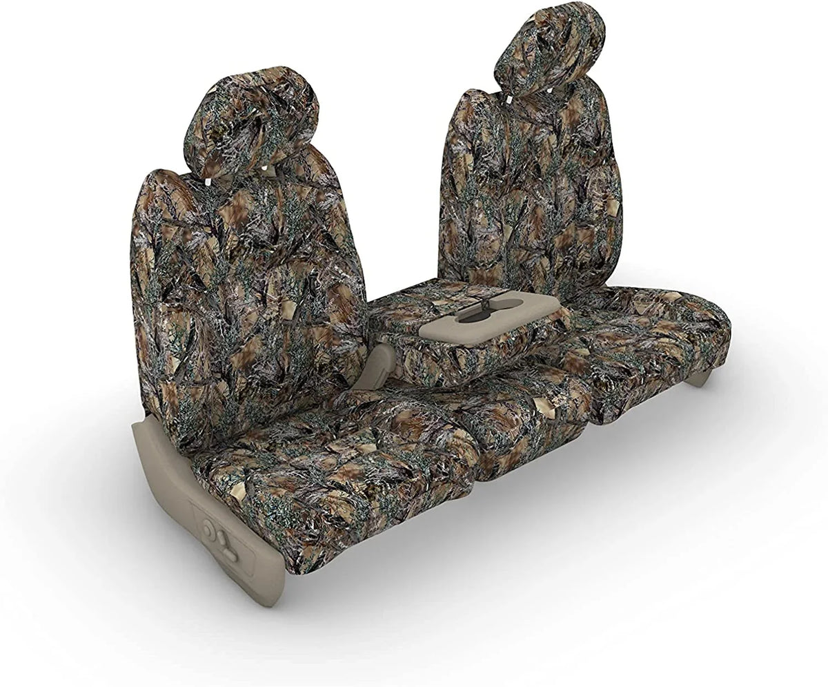 F486 Endura 20 Front 2014 Center F150 Split Seat IN Console Bottom MC2C Opening Camouflage F250-F550 with Section Opening 40/20/40 Seat 2015-2021 & and
