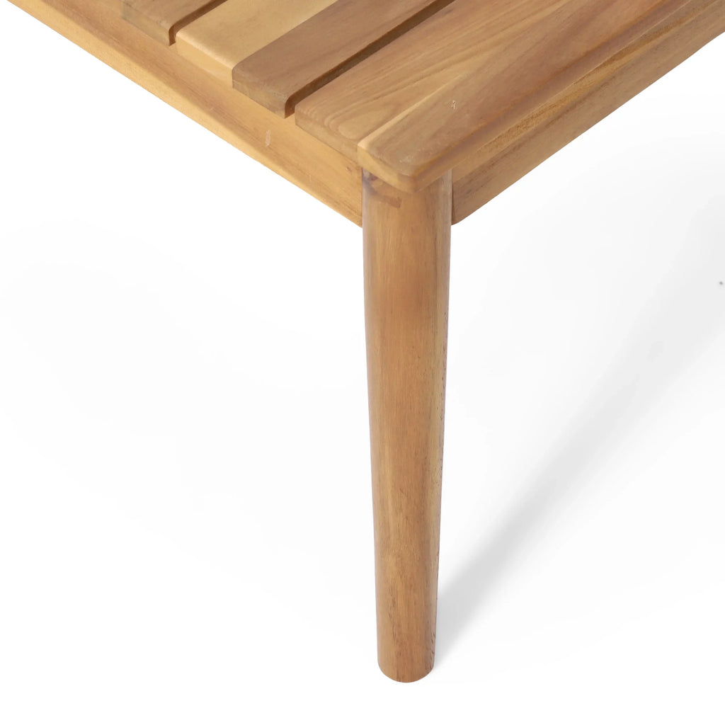 Seater Wood exterior Remuda Chat Wicker and Teak Gray and 4 Acacia ,