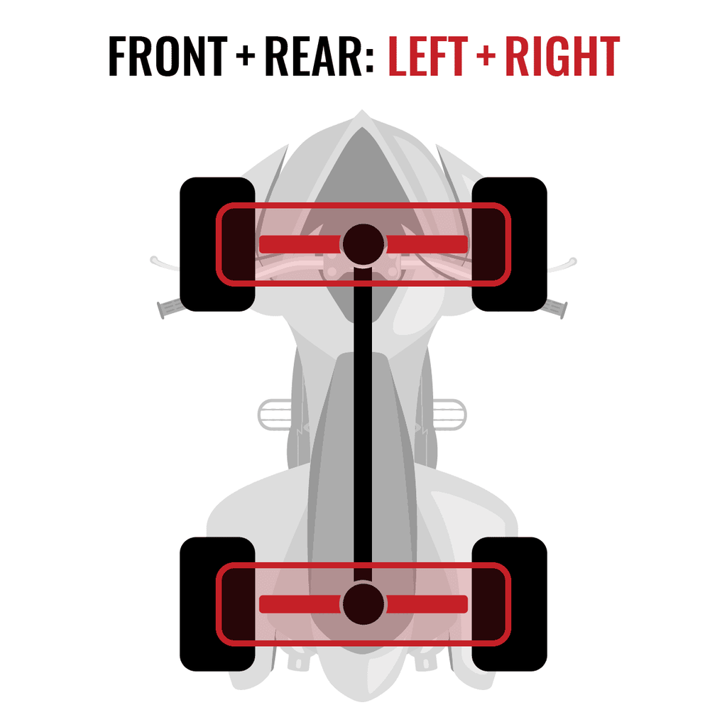 pc DCT Honda 2015-2019 EPS Auto TRX420FA5 Axles TRX420FA6 XT FourTrax Left Rancher 4x4 4 IRS Right with compatible Front Sixity Rear