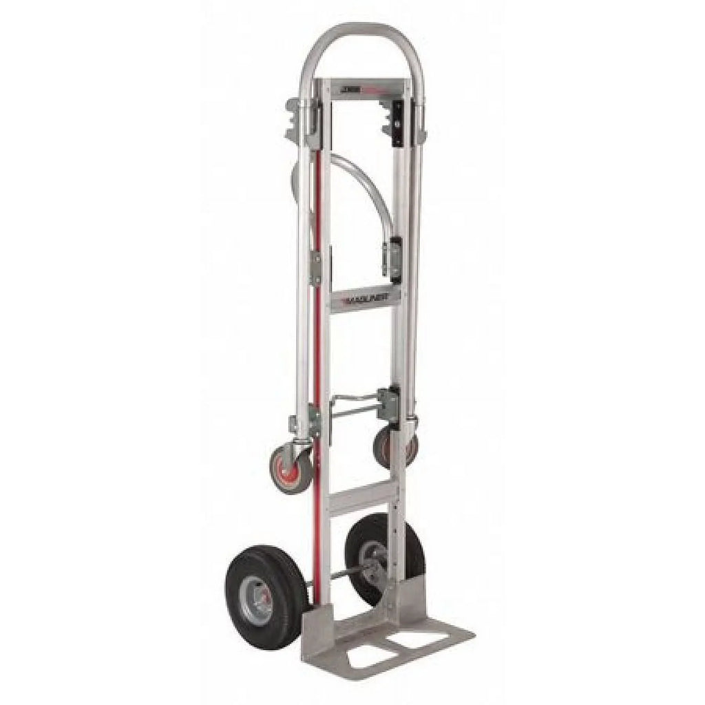 Hand in. GMK81UA4 Wheels Convertible Pneumatic 10 Gemini Magliner 500 lbs - Senior Truck