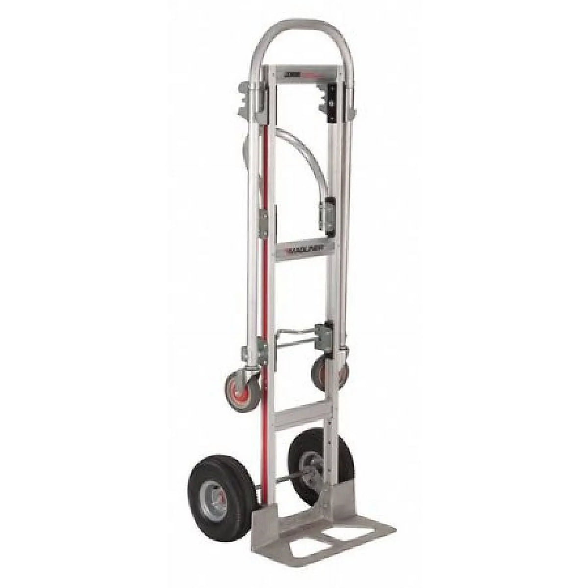 Hand in. GMK81UA4 Wheels Convertible Pneumatic 10 Gemini Magliner 500 lbs - Senior Truck