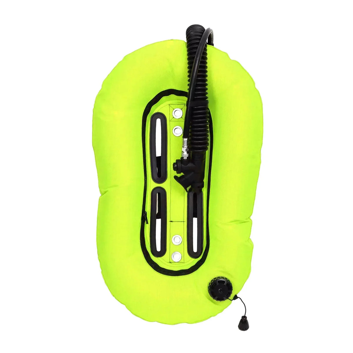 Tank,BCD Donut Yellow Scuba Buoyancy Diving Set Use,Durability Scuba funtasica for Diving Adult BCD Compensator,Easy Snorkeling to Wing Single