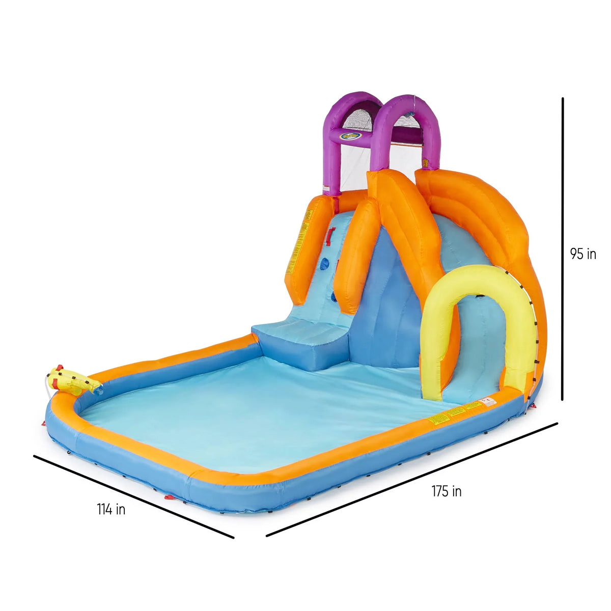 Magic Blue FLOATS liquid Pk Park International 2 Float, Time COMFY & Tornado