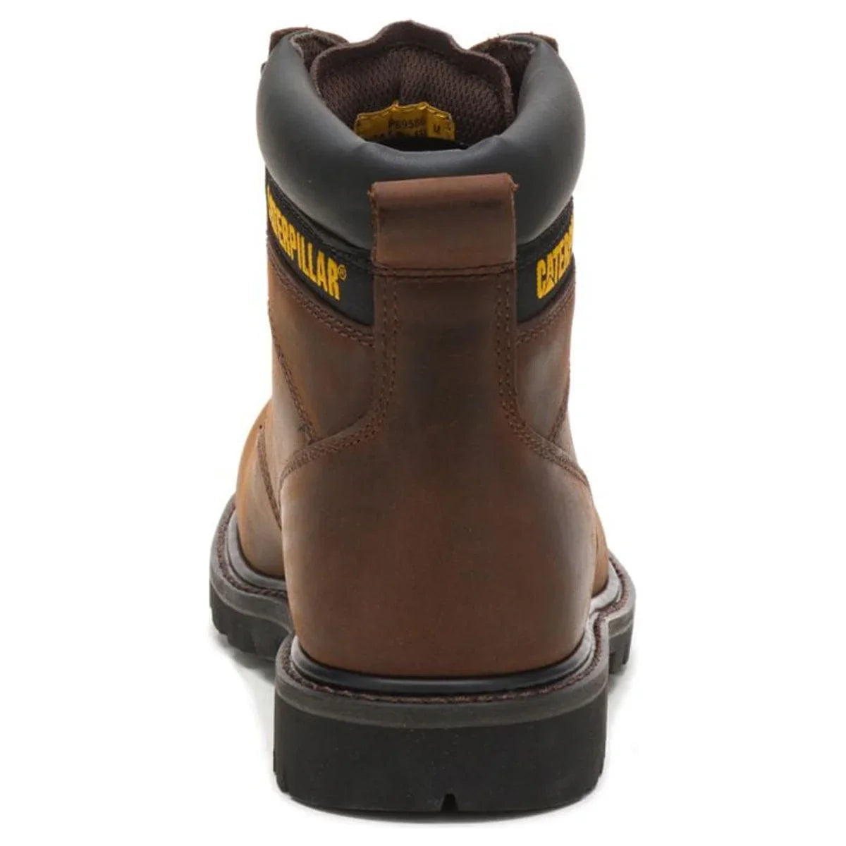 Boot Shift Steel Men Caterpillar Work Brown Dark Second Toe