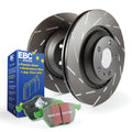 Brakes Greentuff S2KF1133 S2 and 2000 Rotors Kits EBC USR
