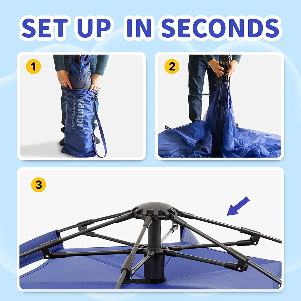 Baby Canopy Portable Alvantor for with Foldable Playard Playpen Play