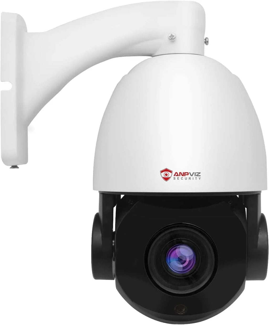 IP66 Vehicle IR Security 6MP Camera Indoor 20X Mic/Audio, Person 90°, Waterproof exterior Metal, Vision, Anpviz Pan with 360°/Tilt PTZ Detection, IP Zoom, Camera Surveillance PoE Optical IP Night PTZ