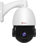 IP66 Vehicle IR Security 6MP Camera Indoor 20X Mic/Audio, Person 90°, Waterproof exterior Metal, Vision, Anpviz Pan with 360°/Tilt PTZ Detection, IP Zoom, Camera Surveillance PoE Optical IP Night PTZ